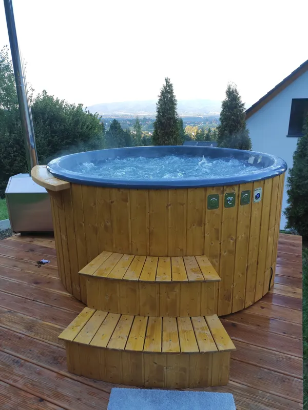 balia z jacuzzi
