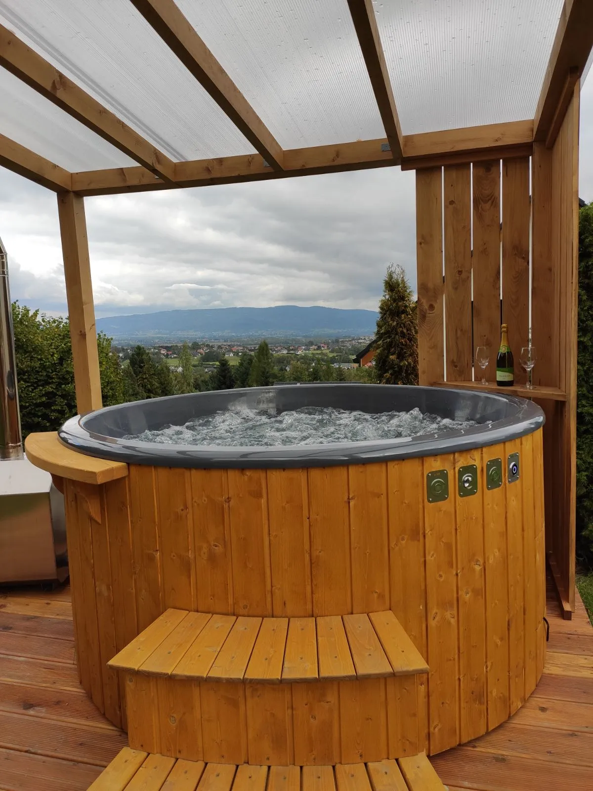 balia z jacuzzi
